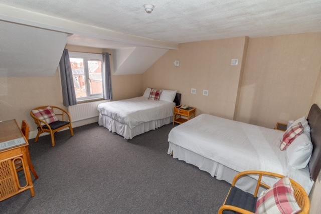 The Quorn Lodge Hotel 멜튼모우브레이 외부 사진