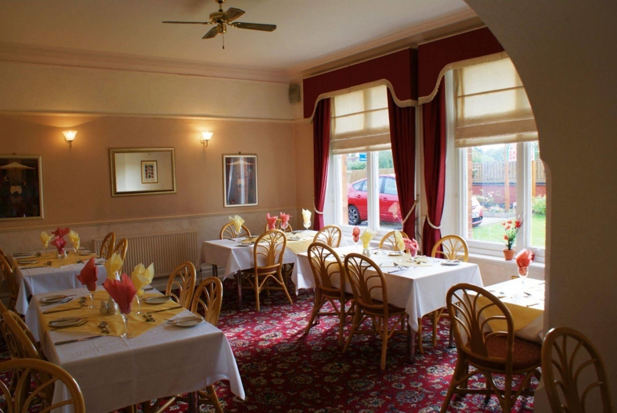 The Quorn Lodge Hotel 멜튼모우브레이 외부 사진